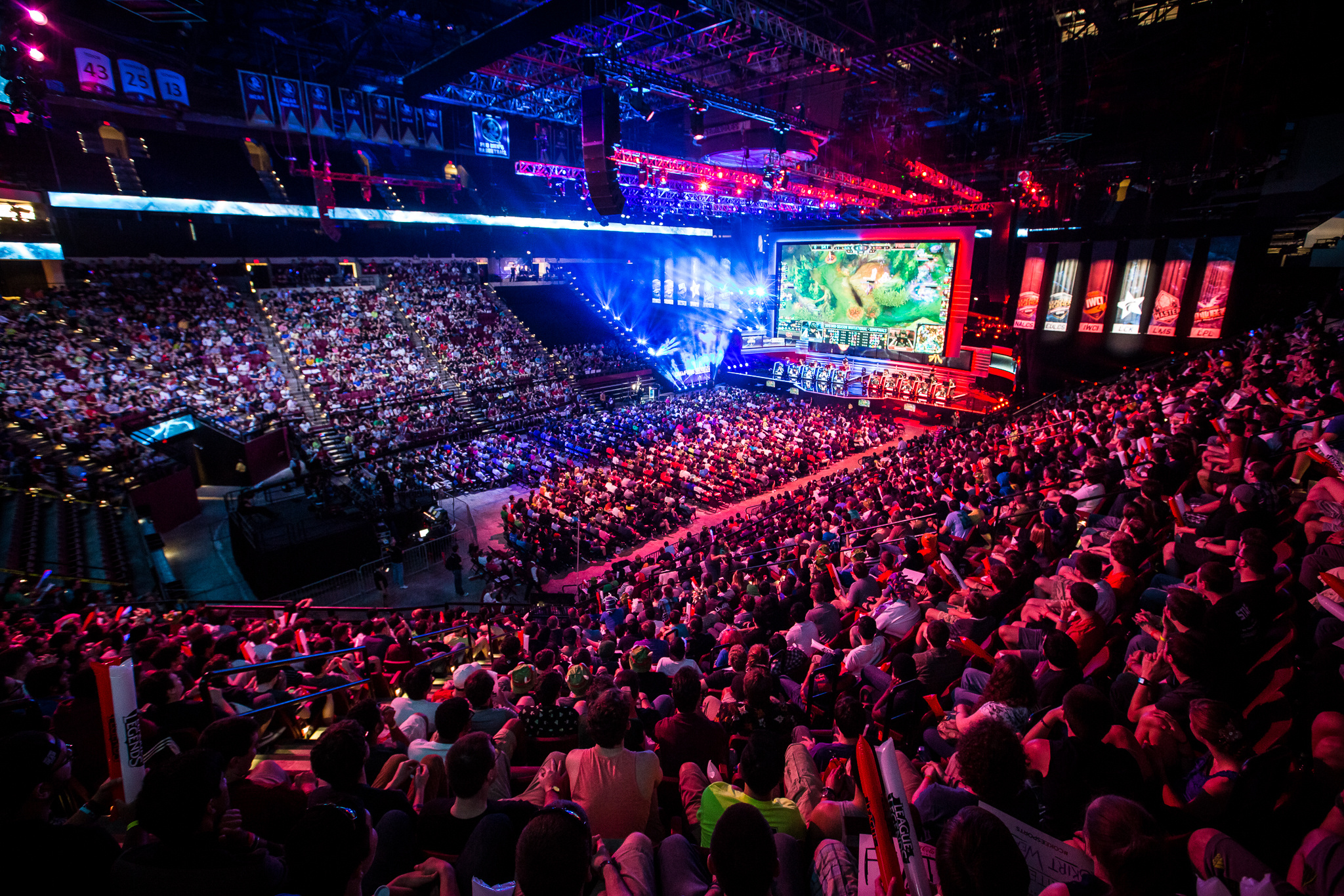 比赛伊始 比赛伊始