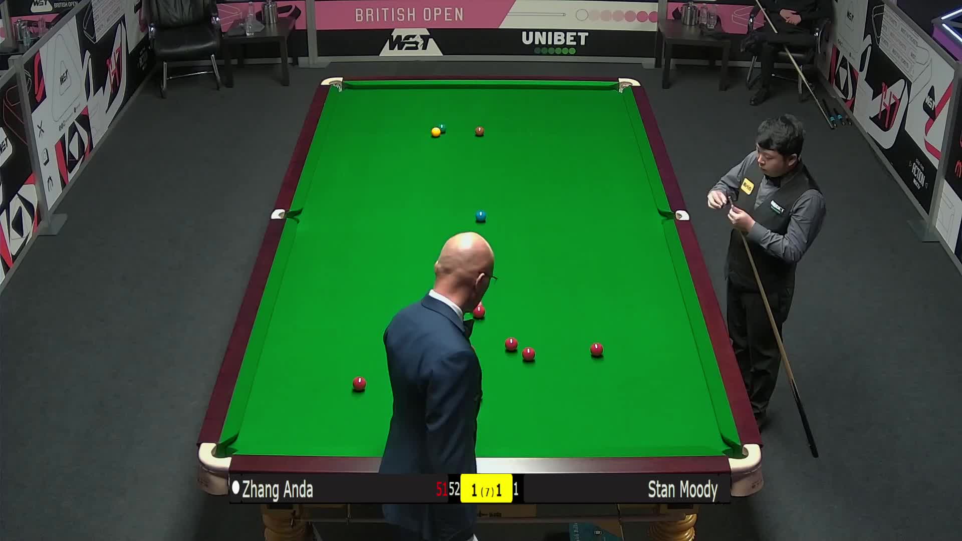 落点变化 落点变化